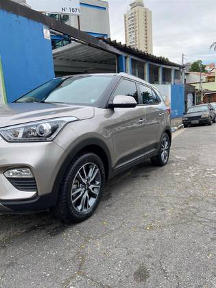 HYUNDAI CRETA 2.0 16V FLEX PRESTIGE AUTOMÁTICO HYUNDAI CRETA 2.0 16V FLEX PRESTIGE AUTOMÁTICO